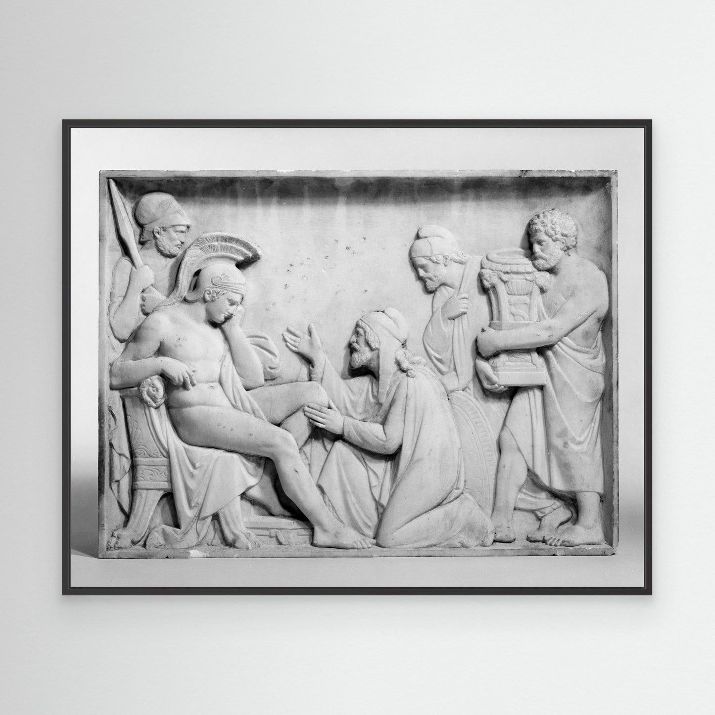 Priam Ransoming Hector's Body