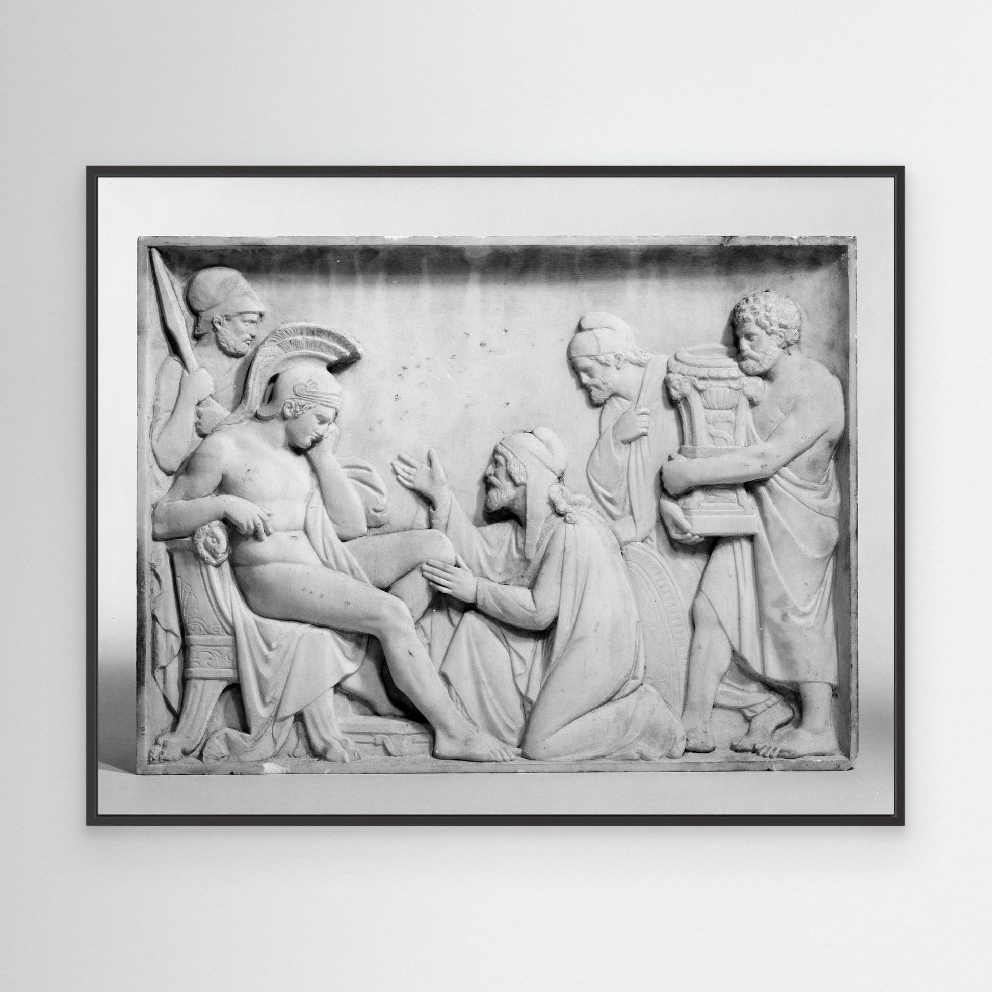 Priam Ransoming Hector's Body