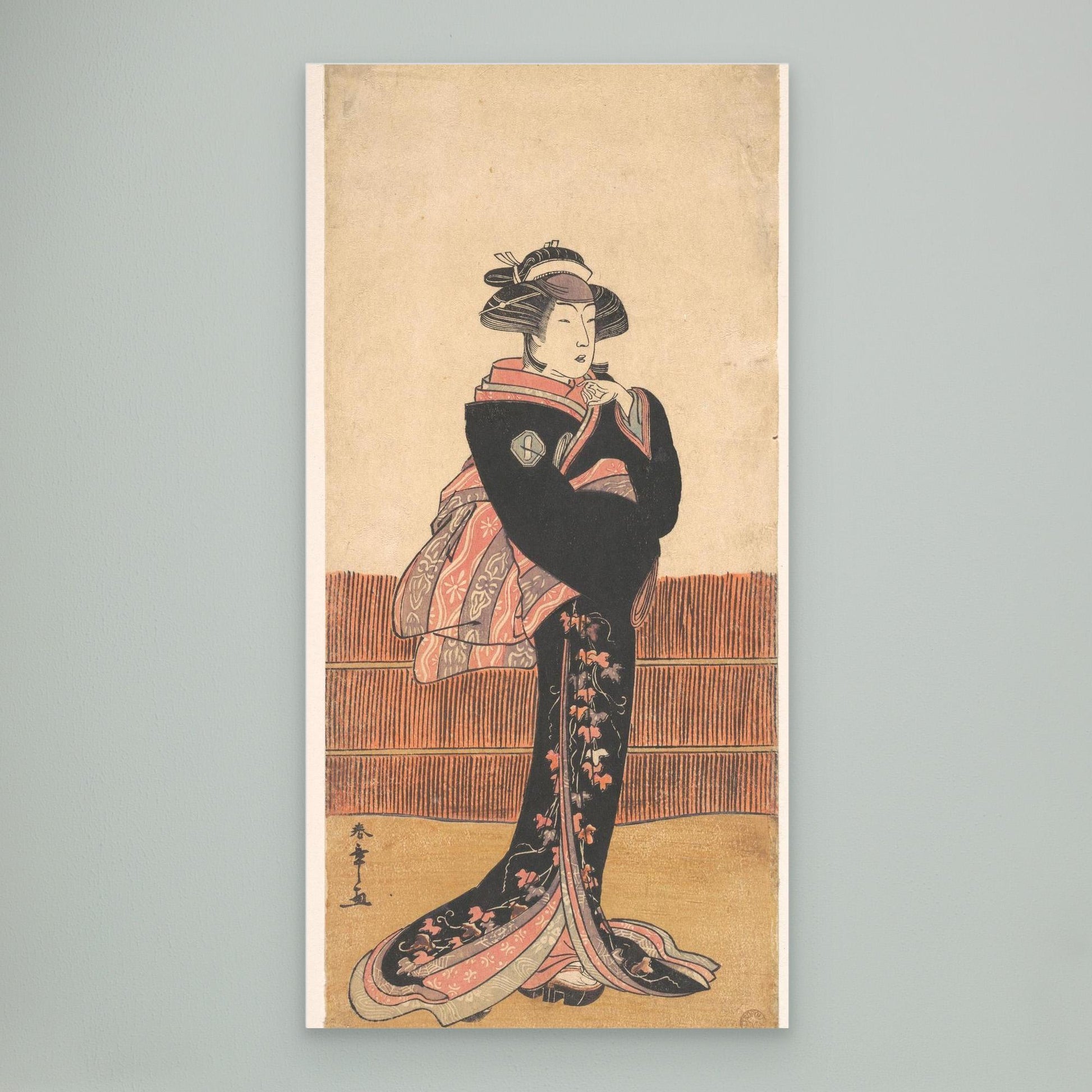 Kabuki Actor Azuma Tōzō III