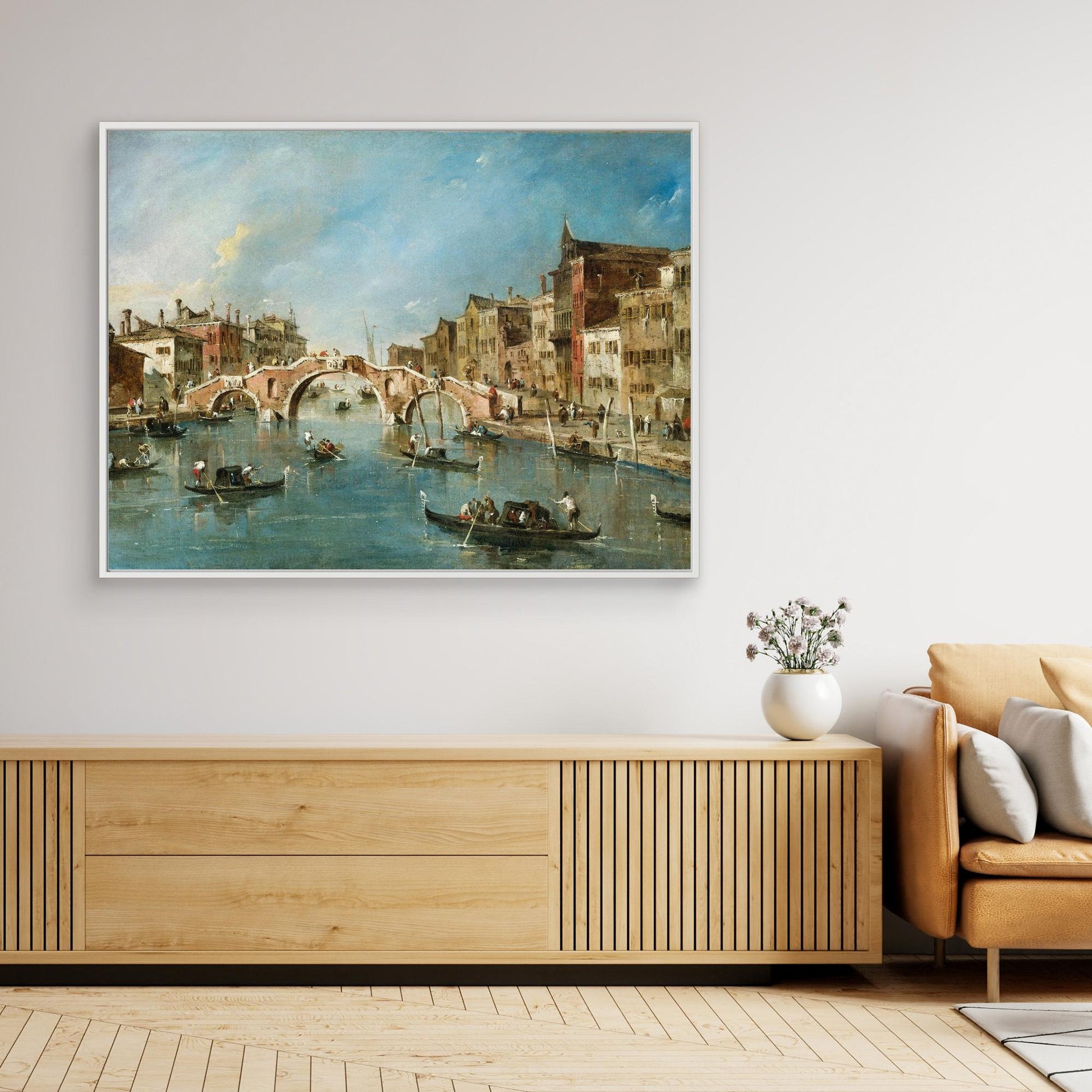 View on the Cannaregio Canal, Venice