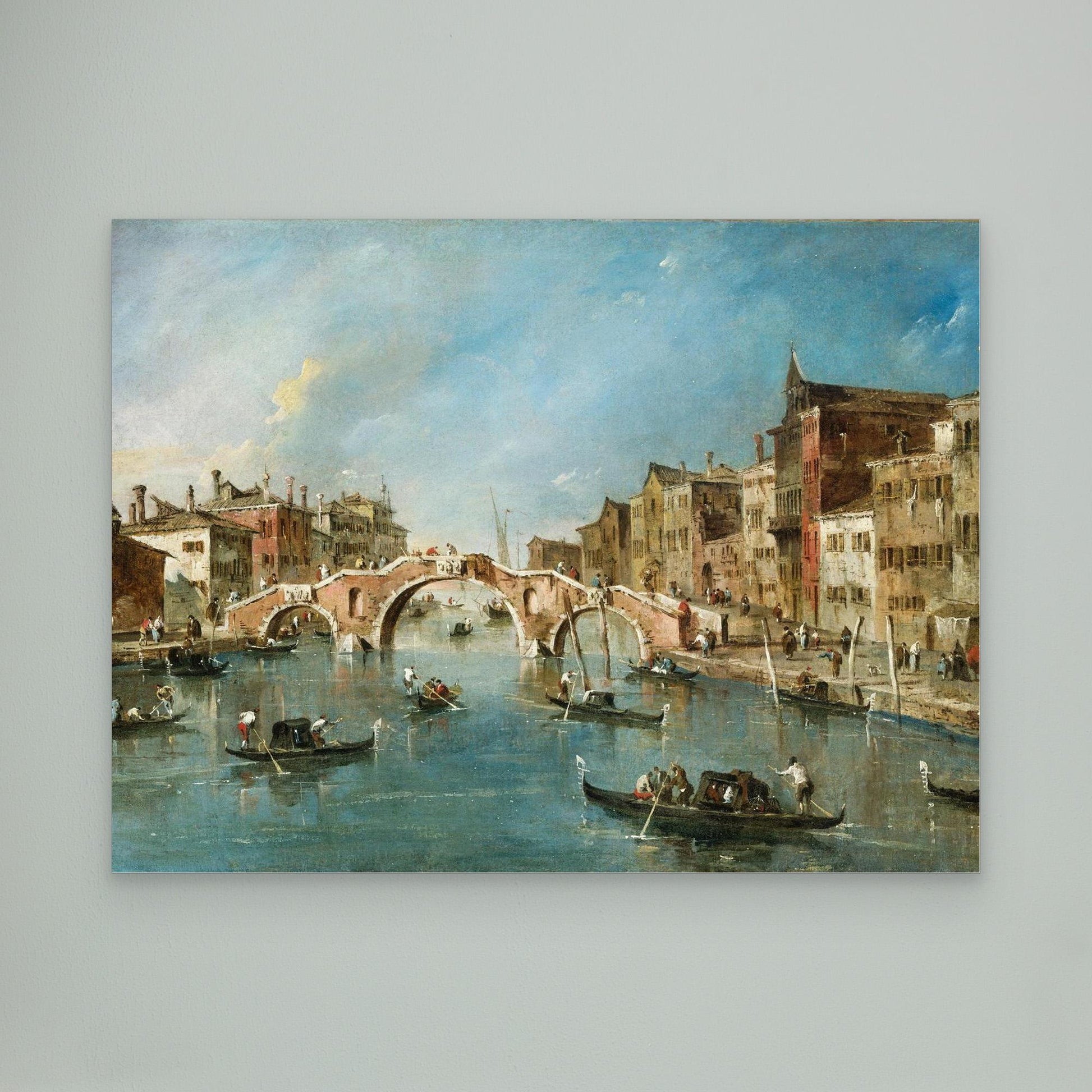 View on the Cannaregio Canal, Venice