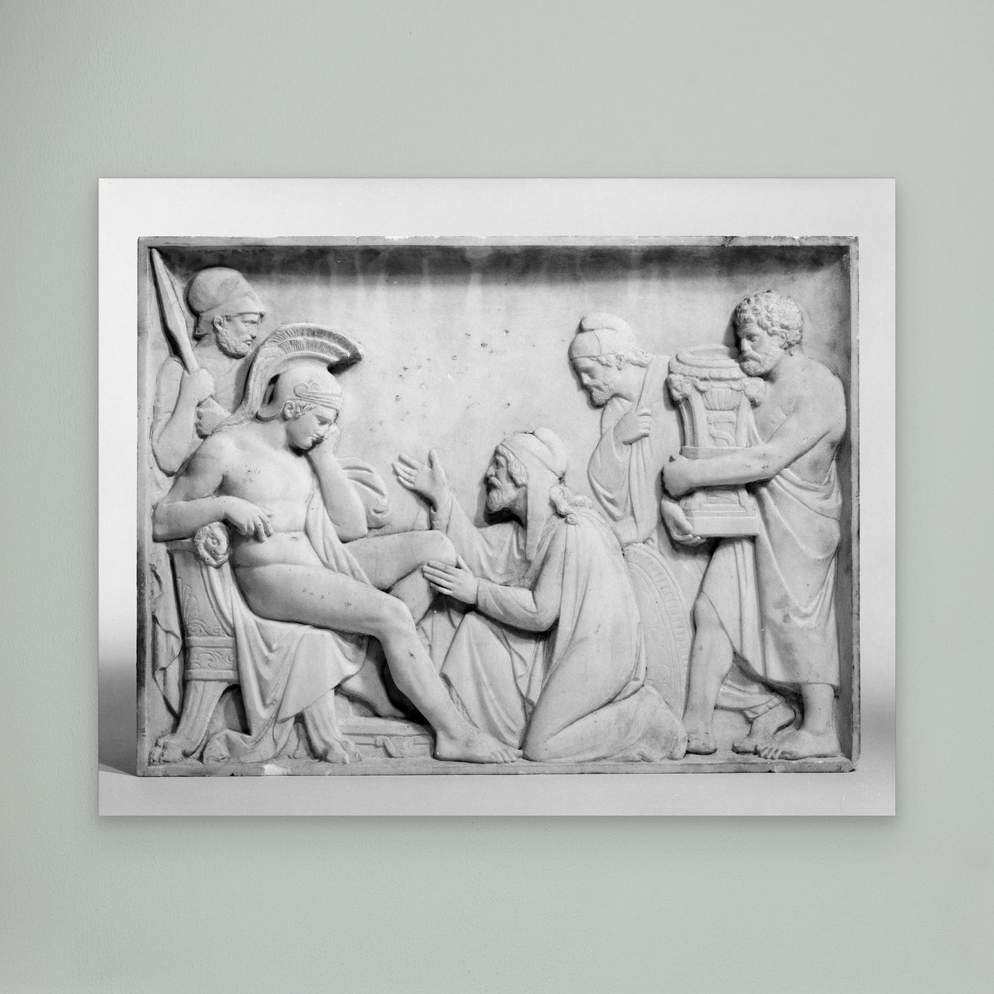 Priam Ransoming Hector's Body