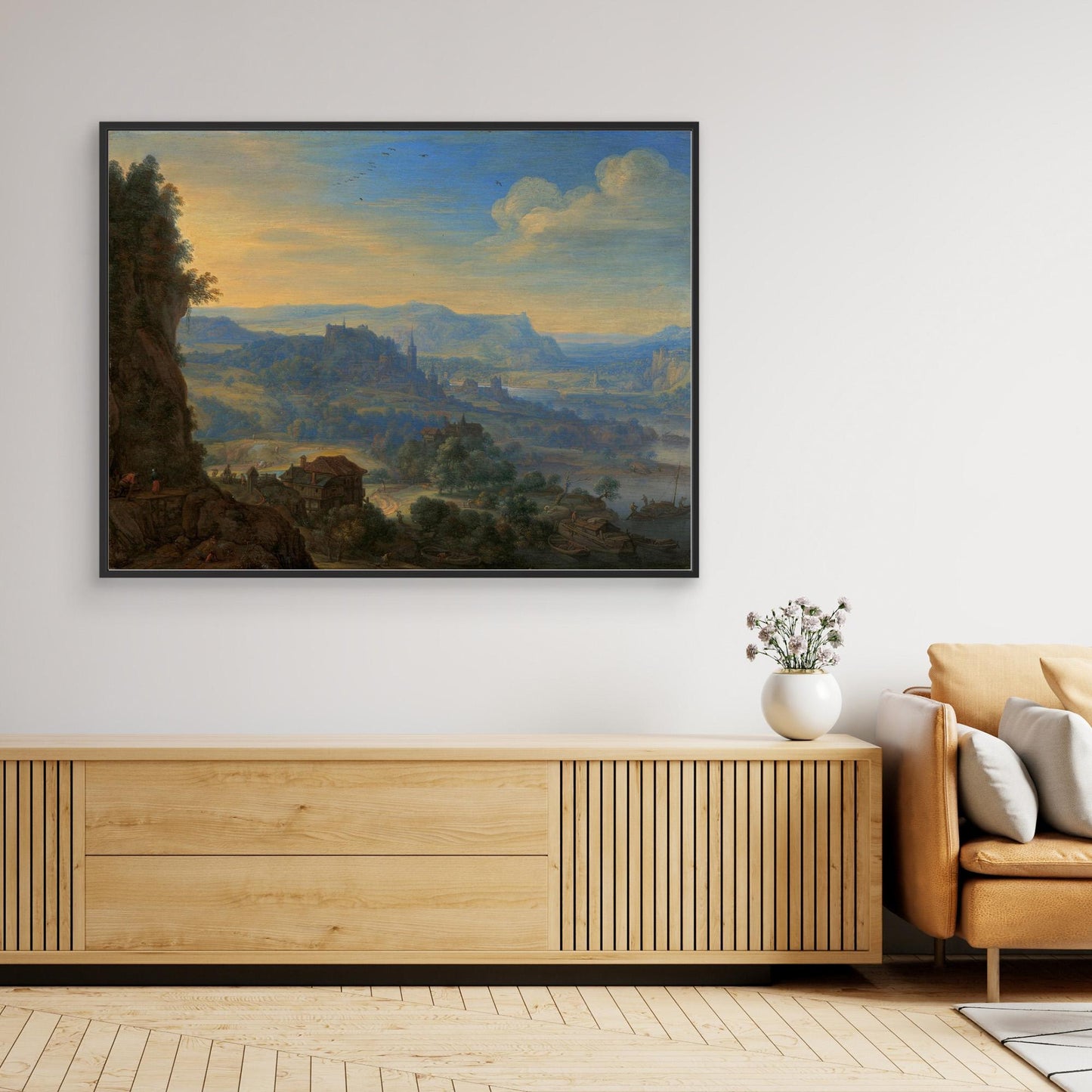Imaginary River Landscape