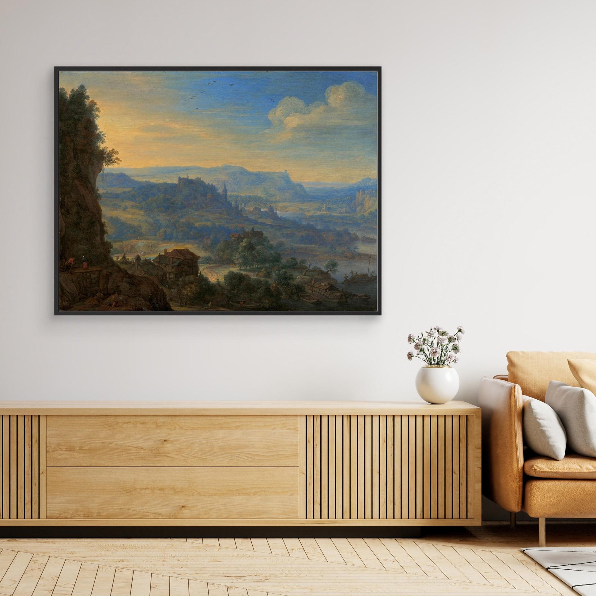 Imaginary River Landscape
