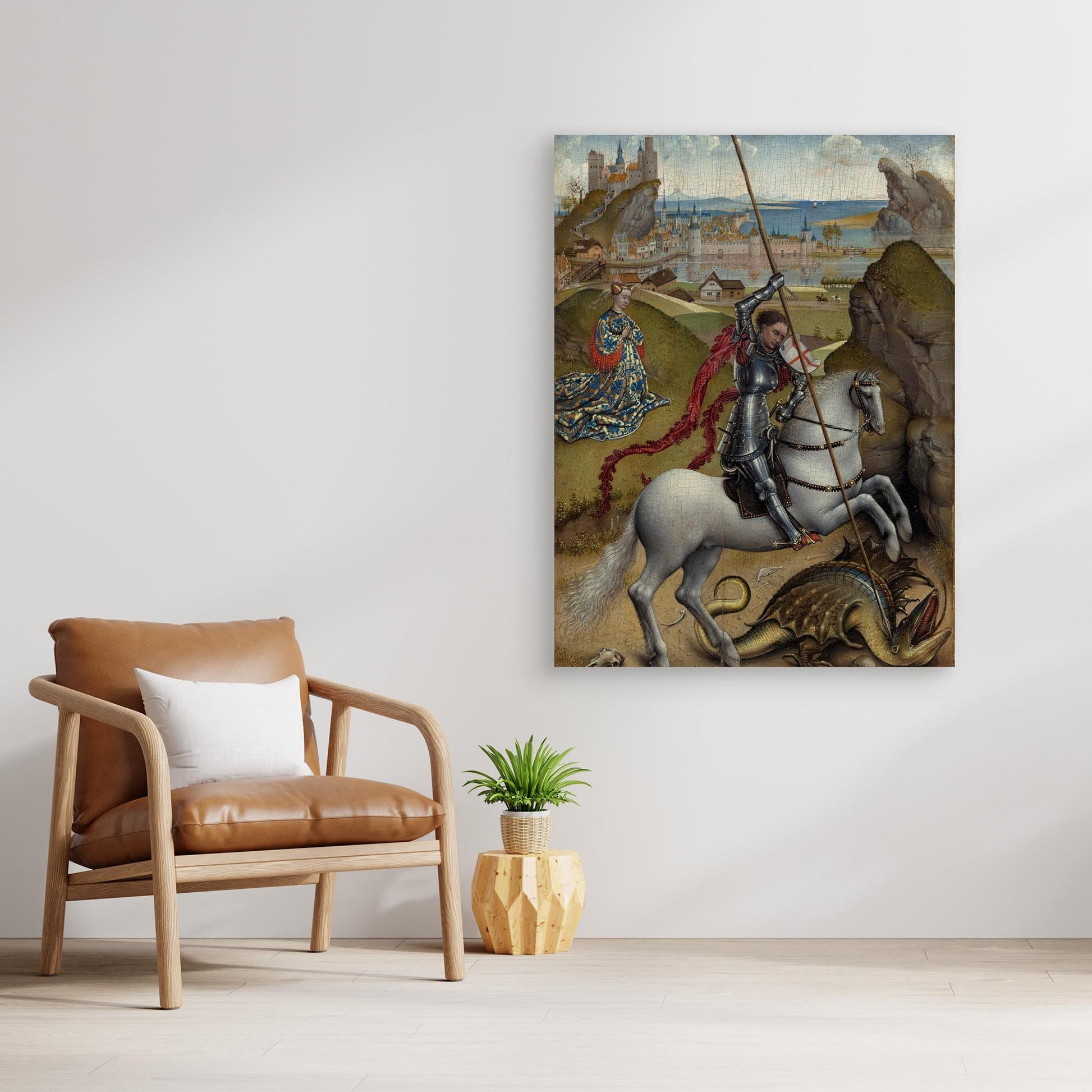 Saint George and the Dragon