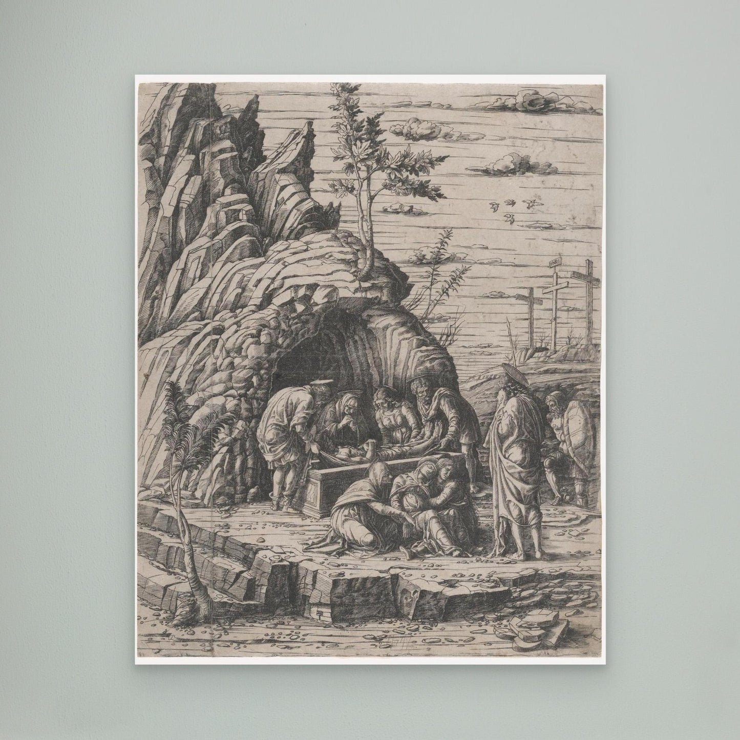 The Entombment of Christ