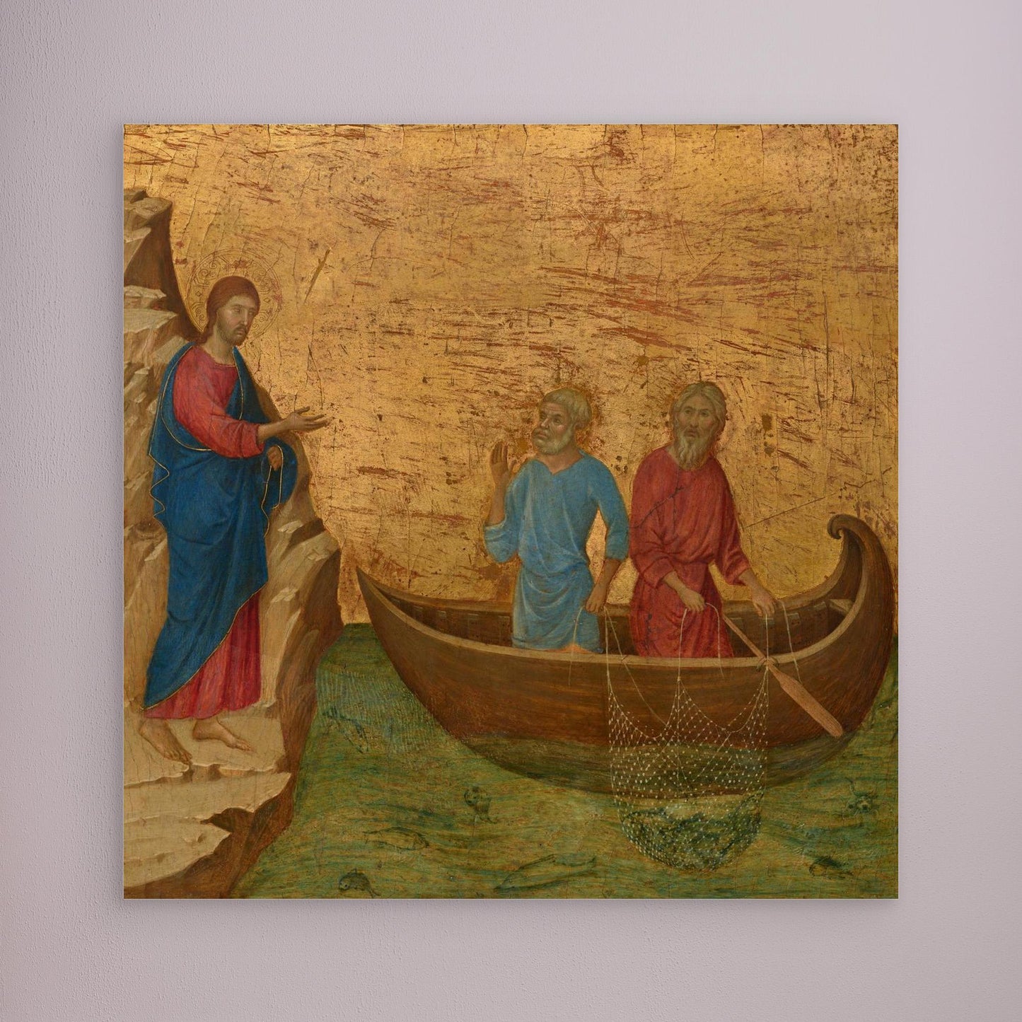 The Calling of the Apostles Peter and Andrew