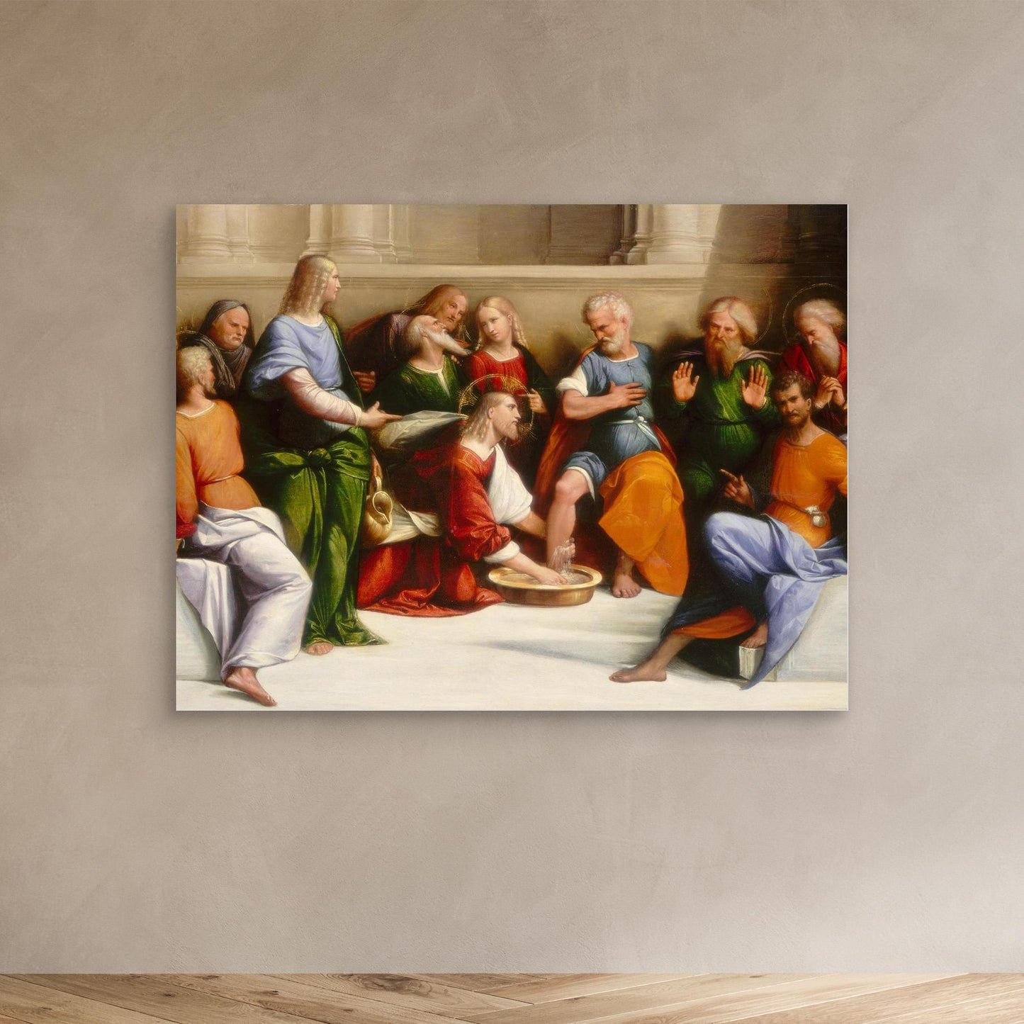 Christ Washing the Disciples’ Feet