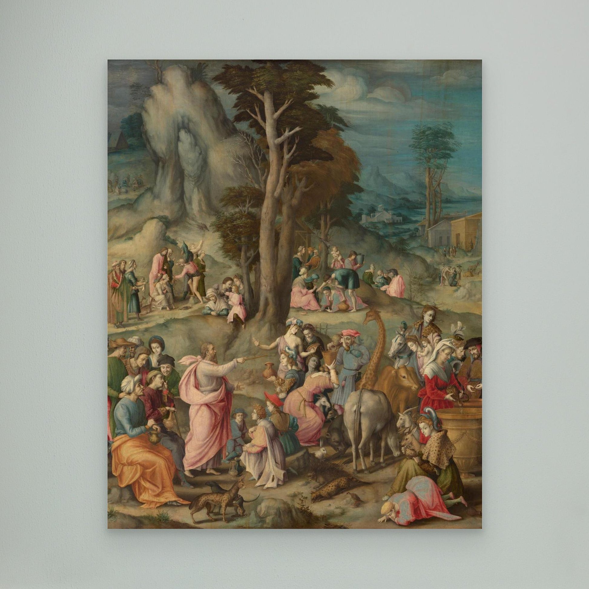 The Gathering of Manna
