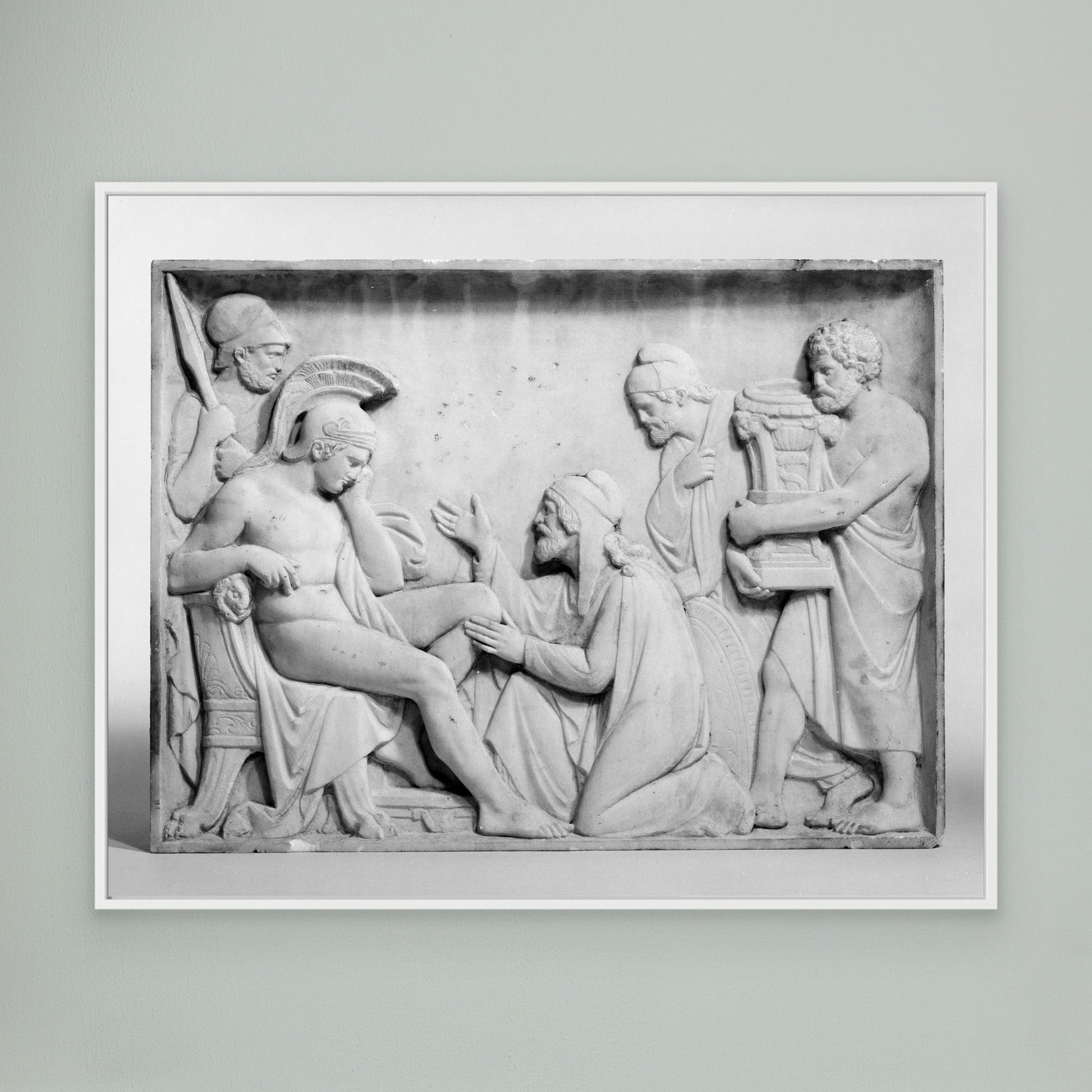 Priam Ransoming Hector's Body