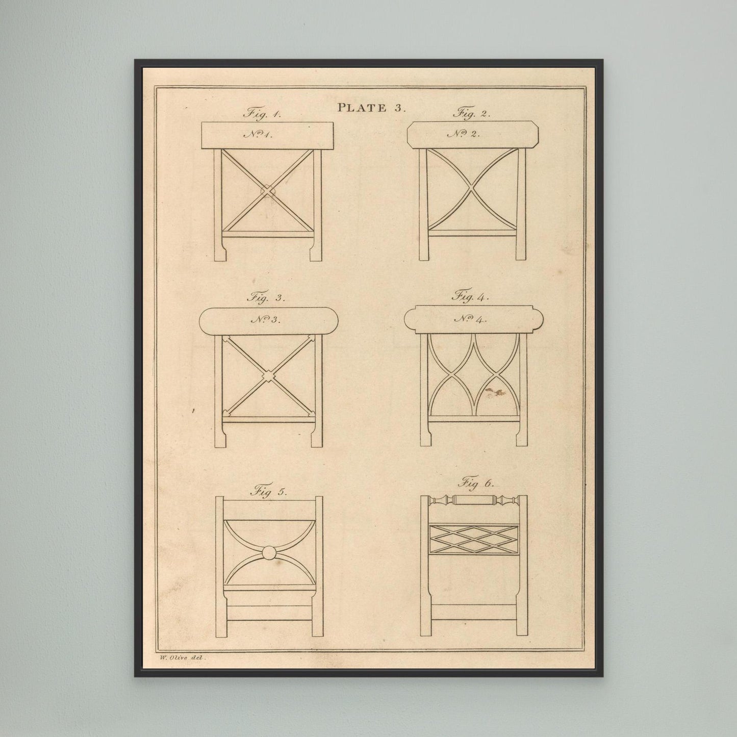 London Chair-Makers' and Carvers' Book of Prices, for Workmanship...