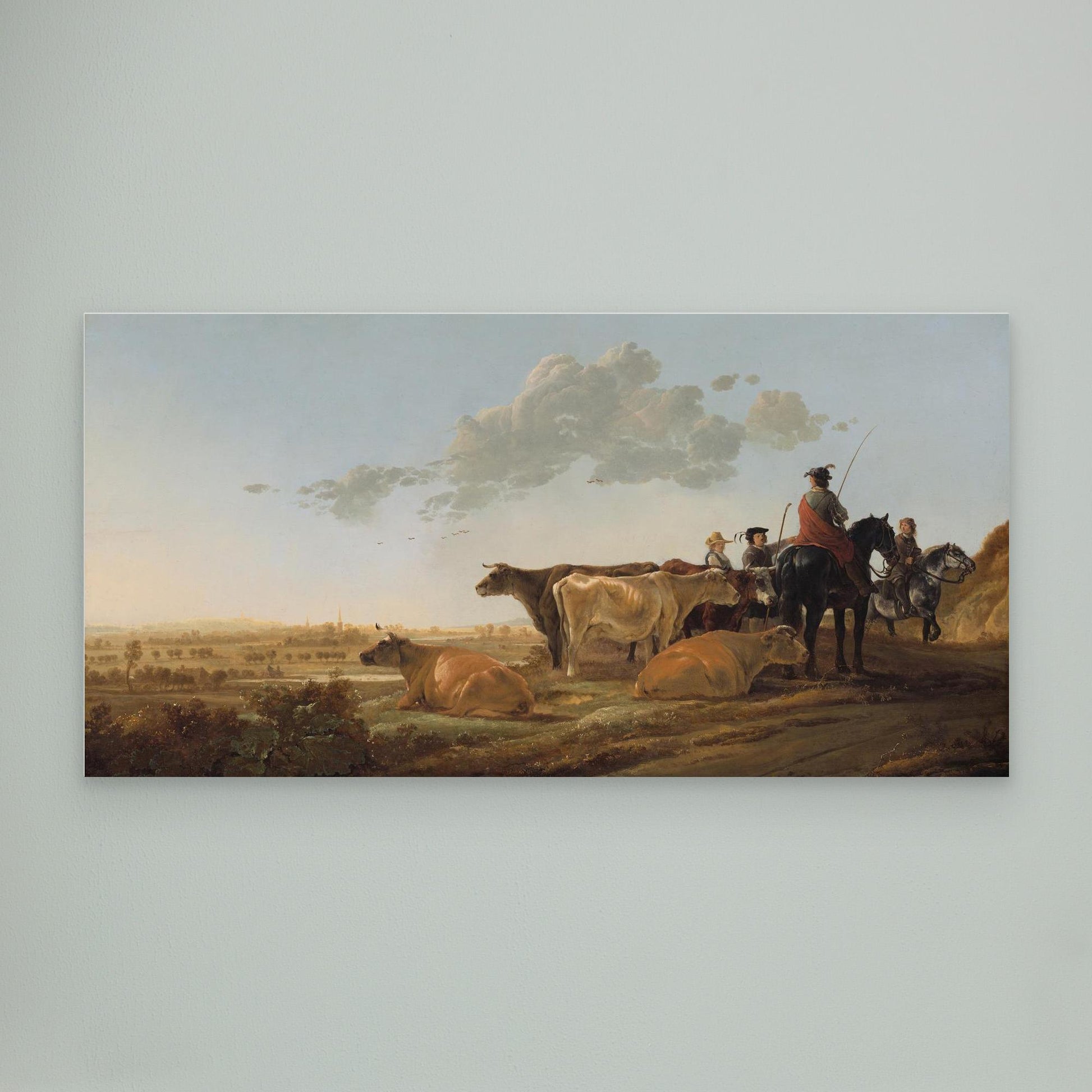 Landscape with Herdsmen