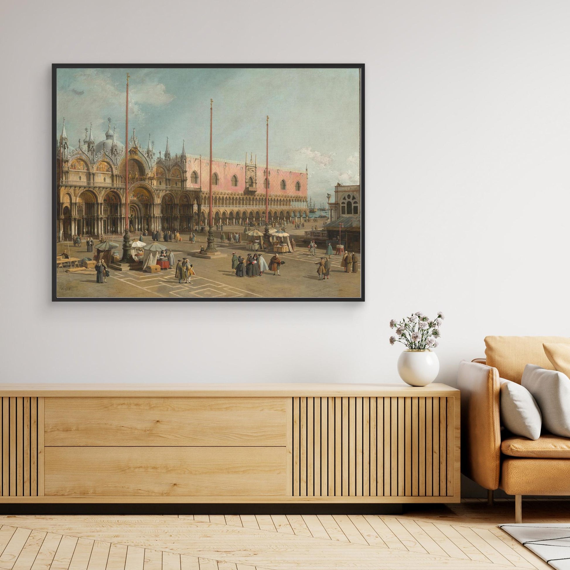 The Square of Saint Mark’s, Venice