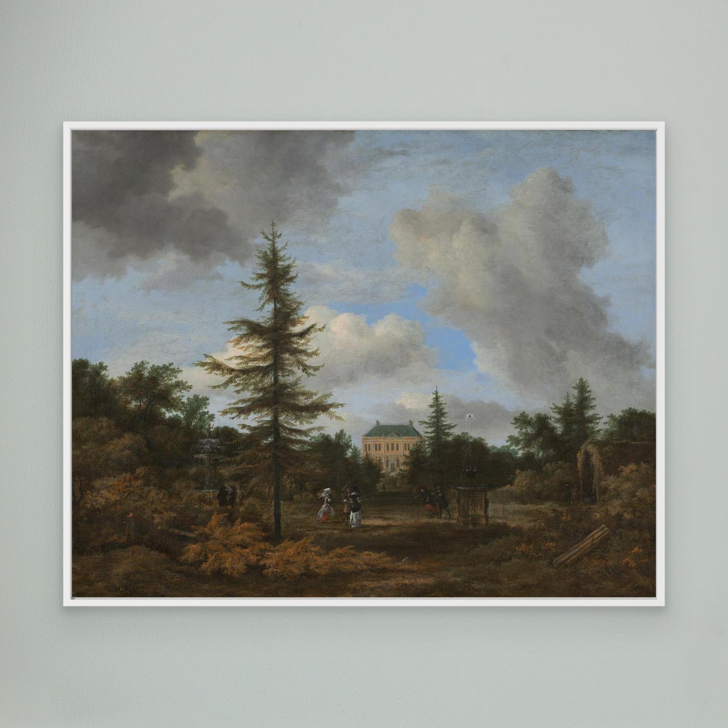 Country House in a Park
