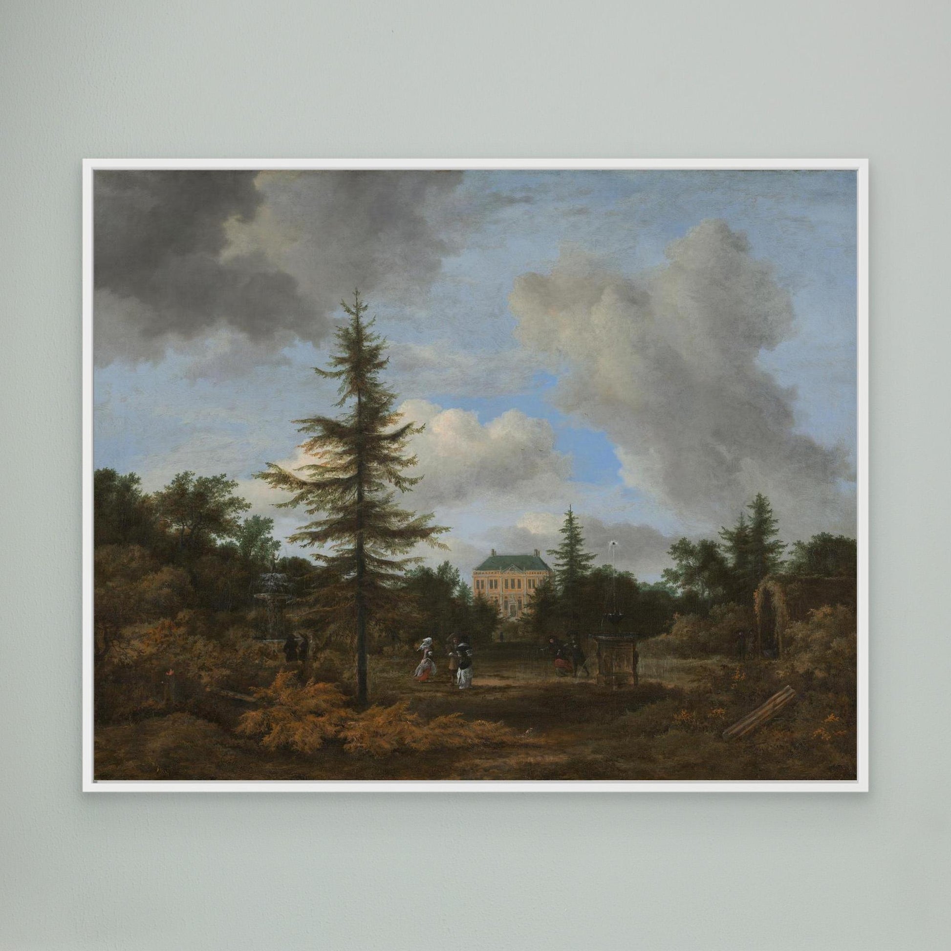 Country House in a Park