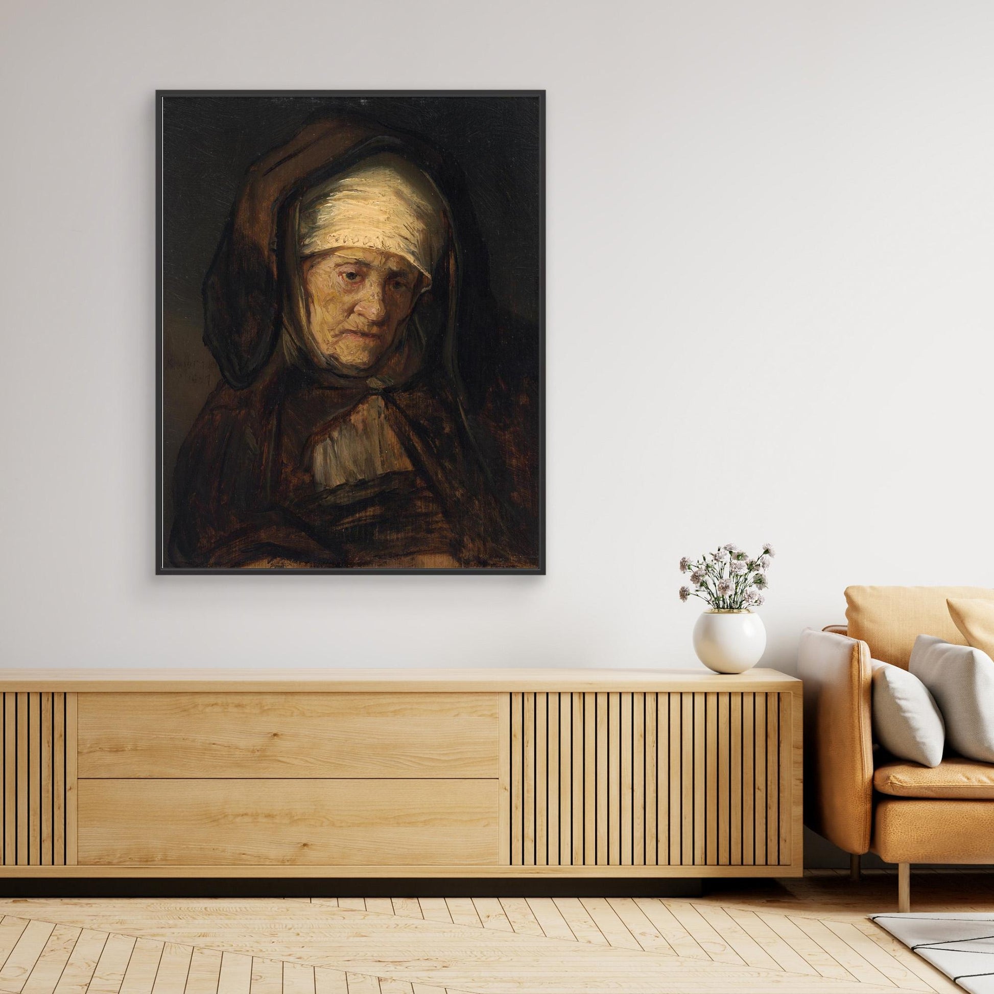 Head of an Aged Woman