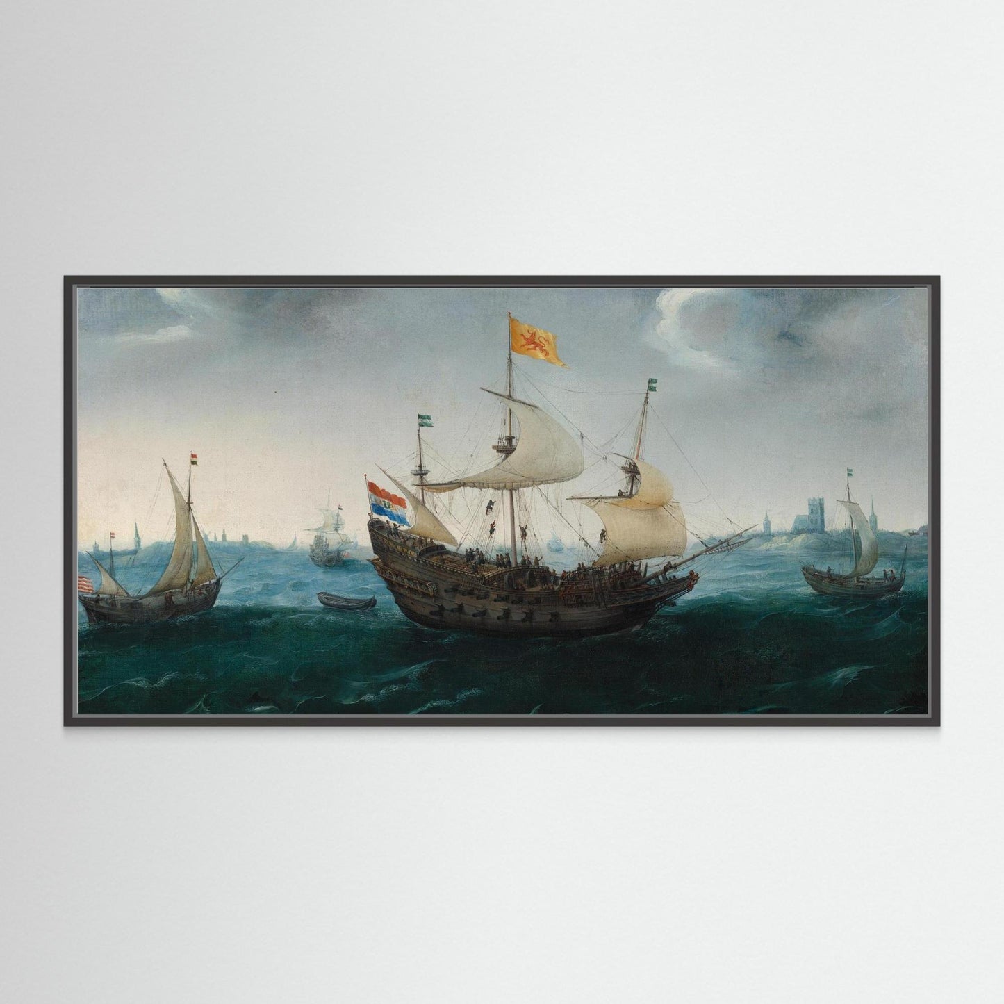A Fleet at Sea