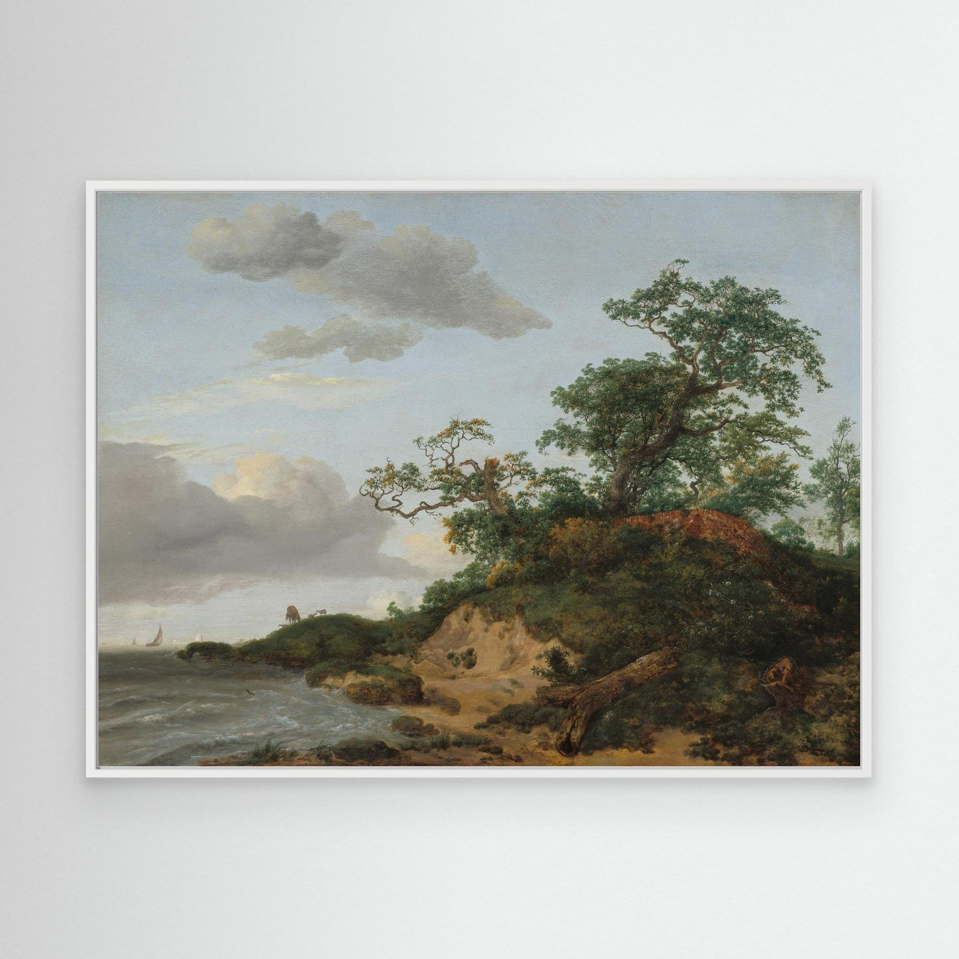 Dunes by the Sea