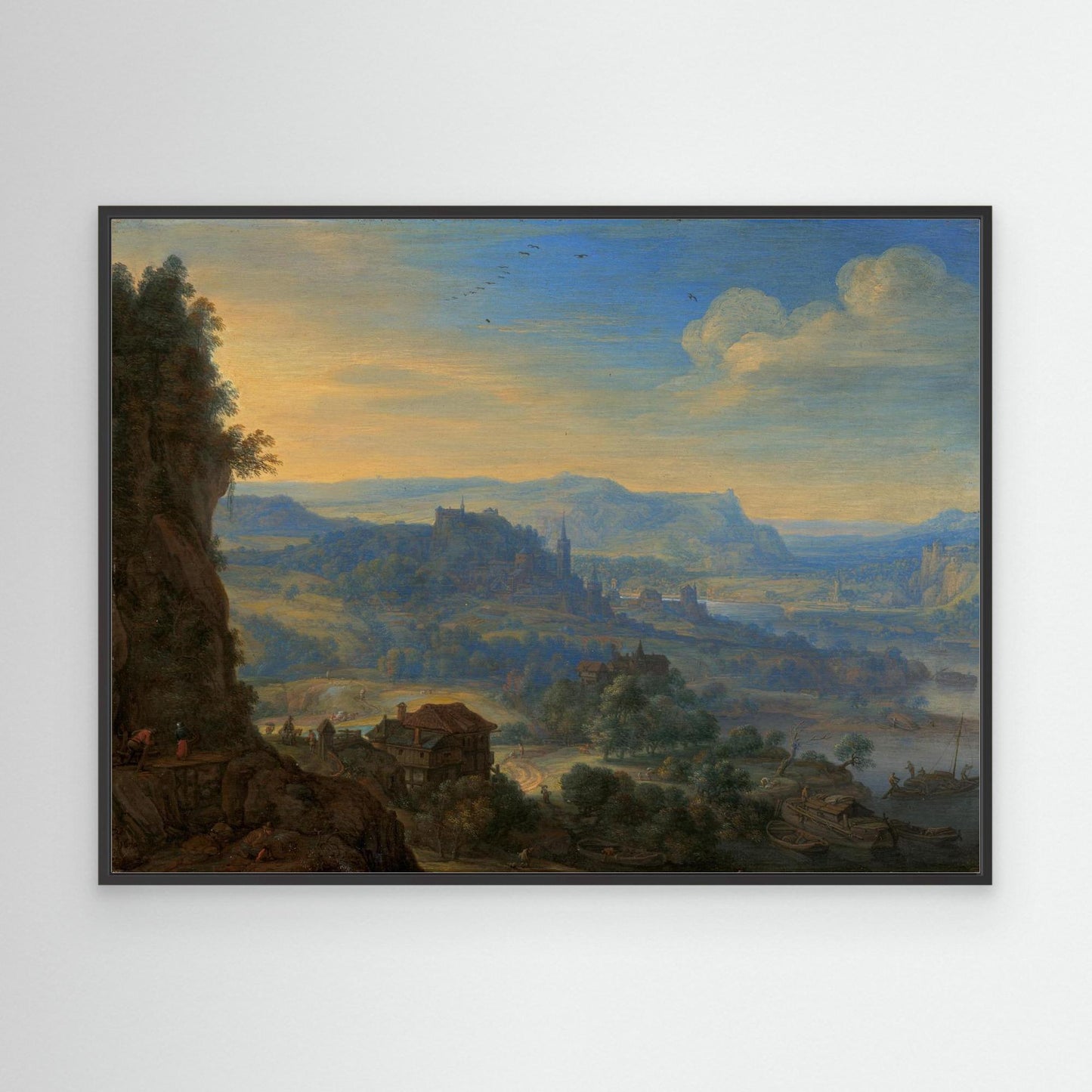 Imaginary River Landscape