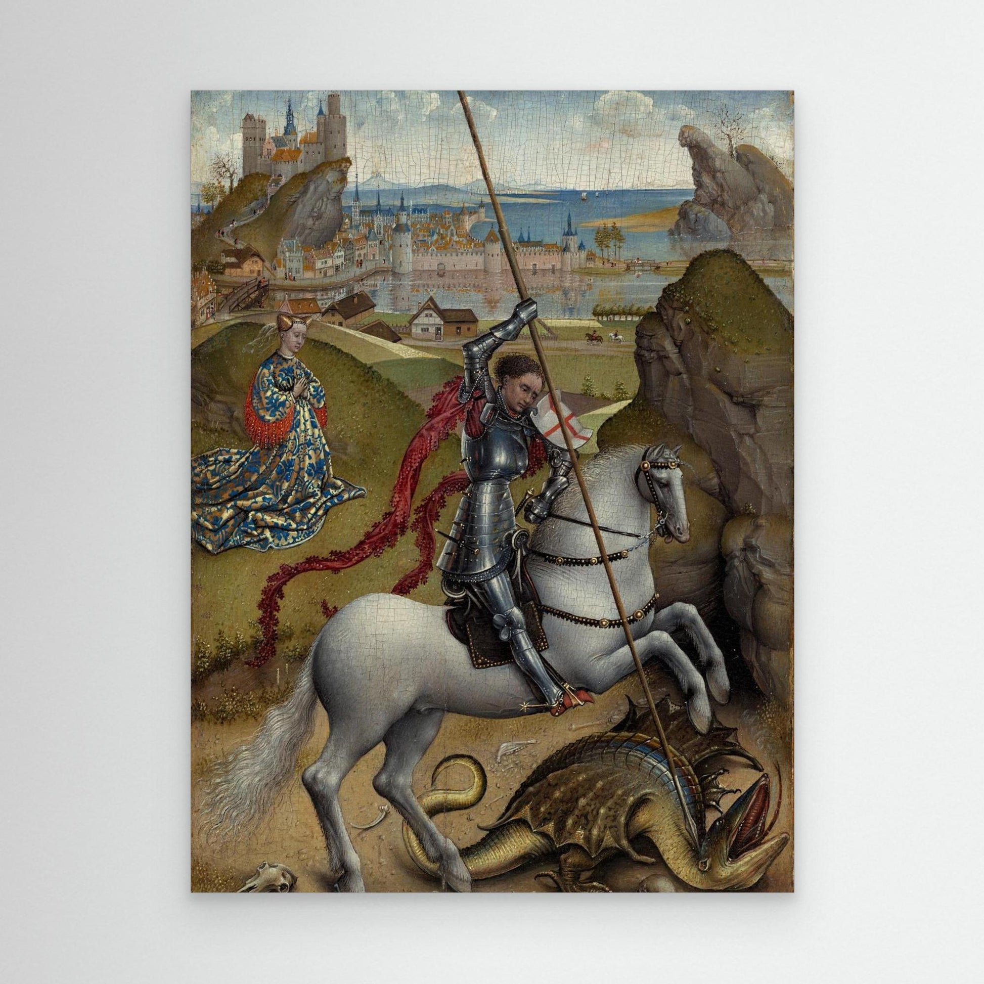 Saint George and the Dragon
