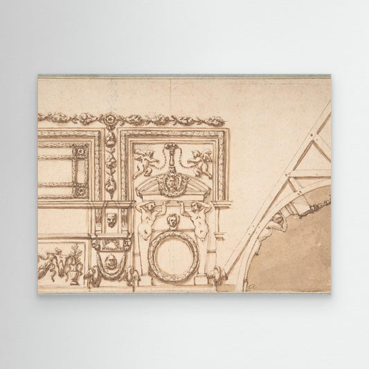 Drawing for Ceiling Decoration