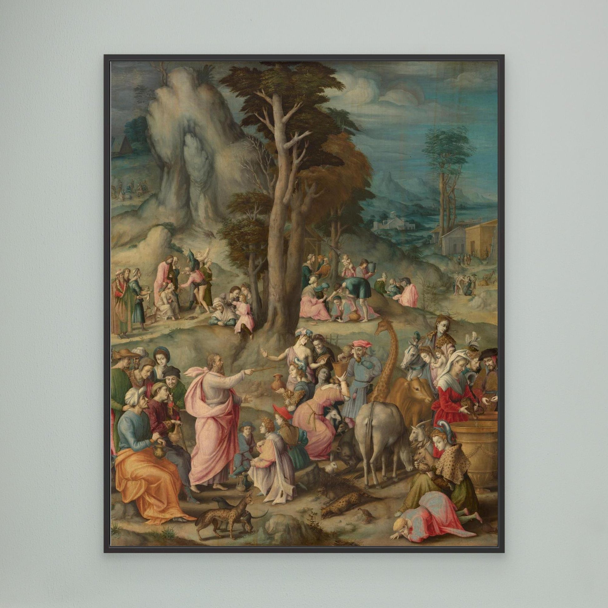 The Gathering of Manna