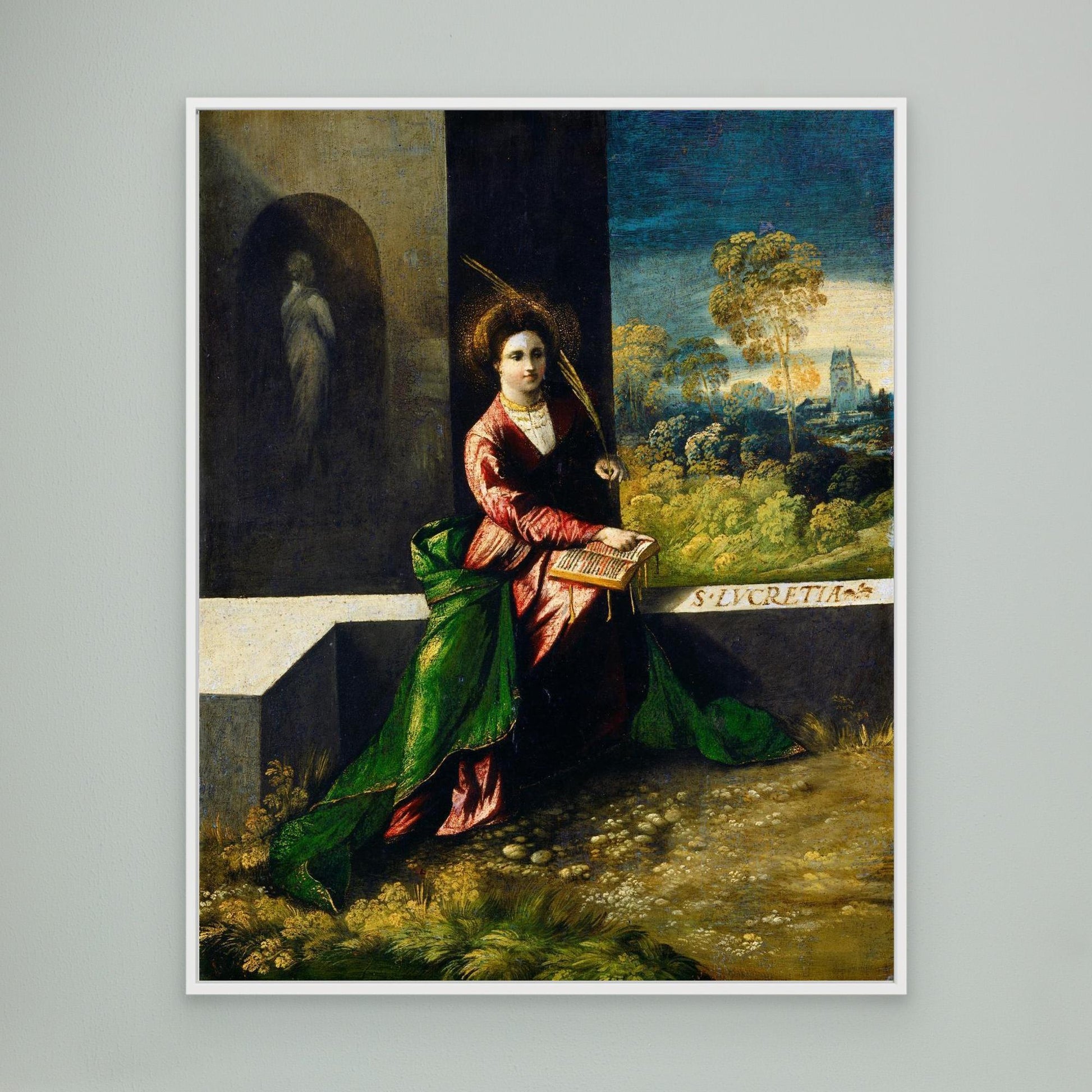 Saint Lucretia