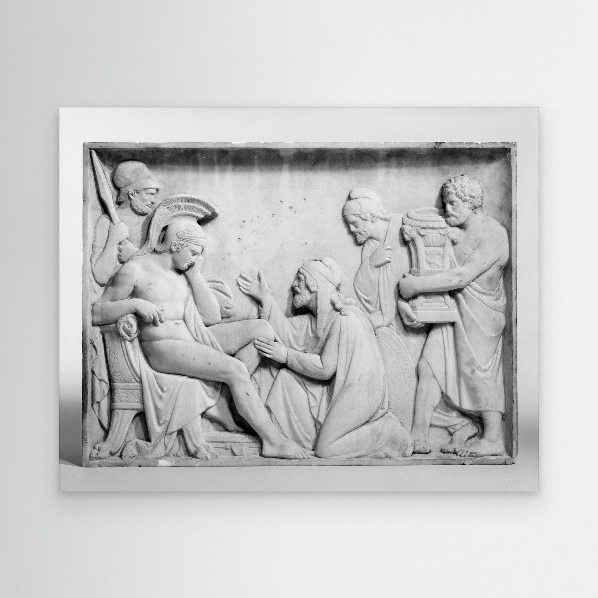 Priam Ransoming Hector's Body