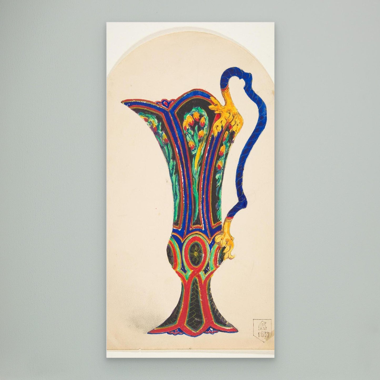 Design for a Pitcher