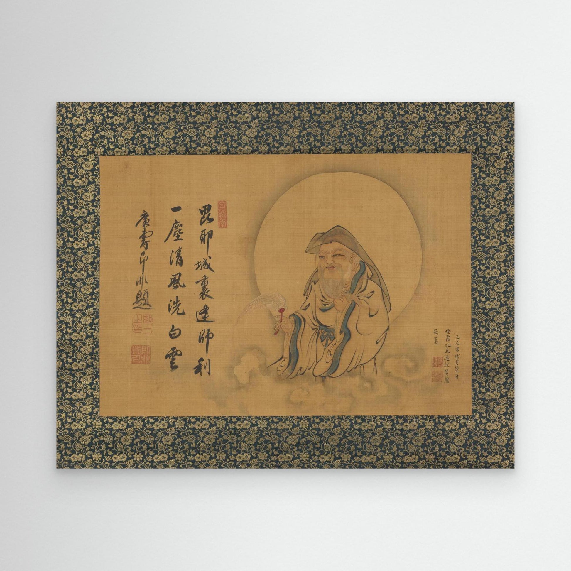 The Lay Buddhist Vimalakirti