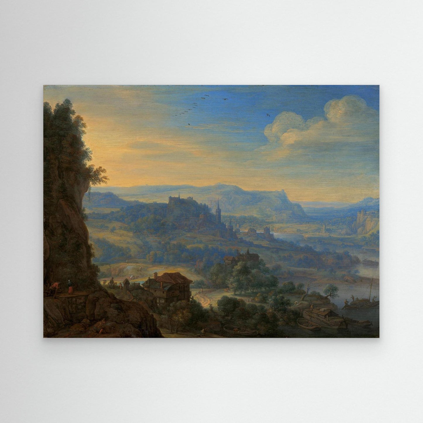 Imaginary River Landscape