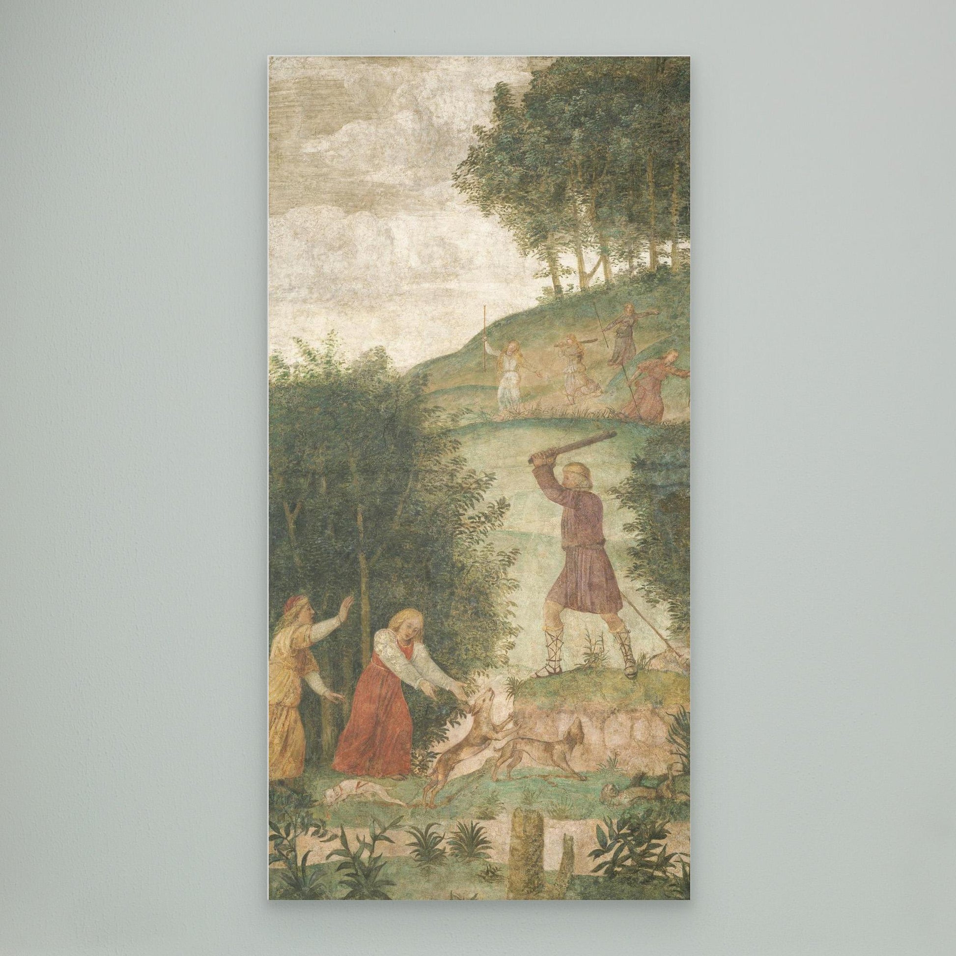 Cephalus Punished at the Hunt