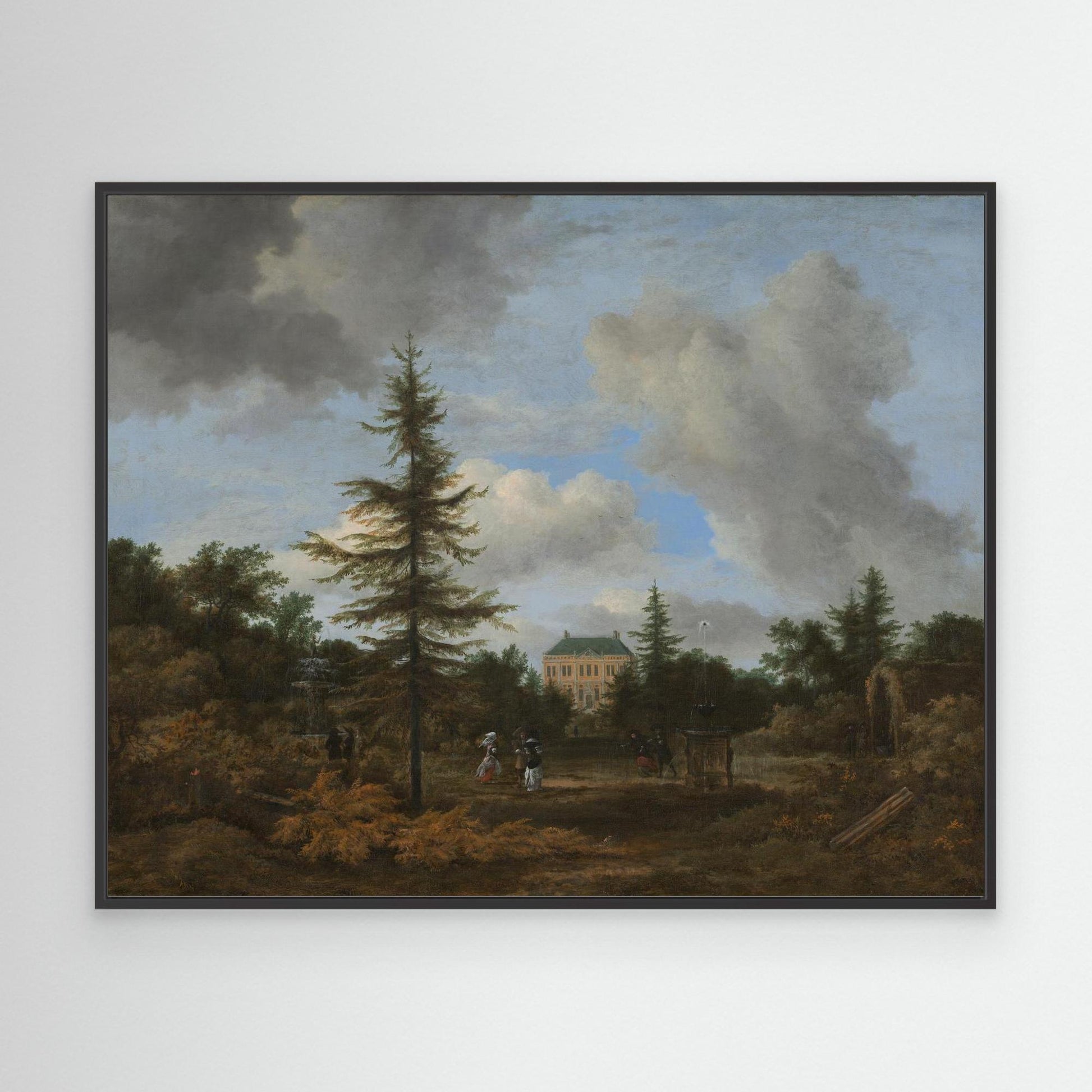 Country House in a Park
