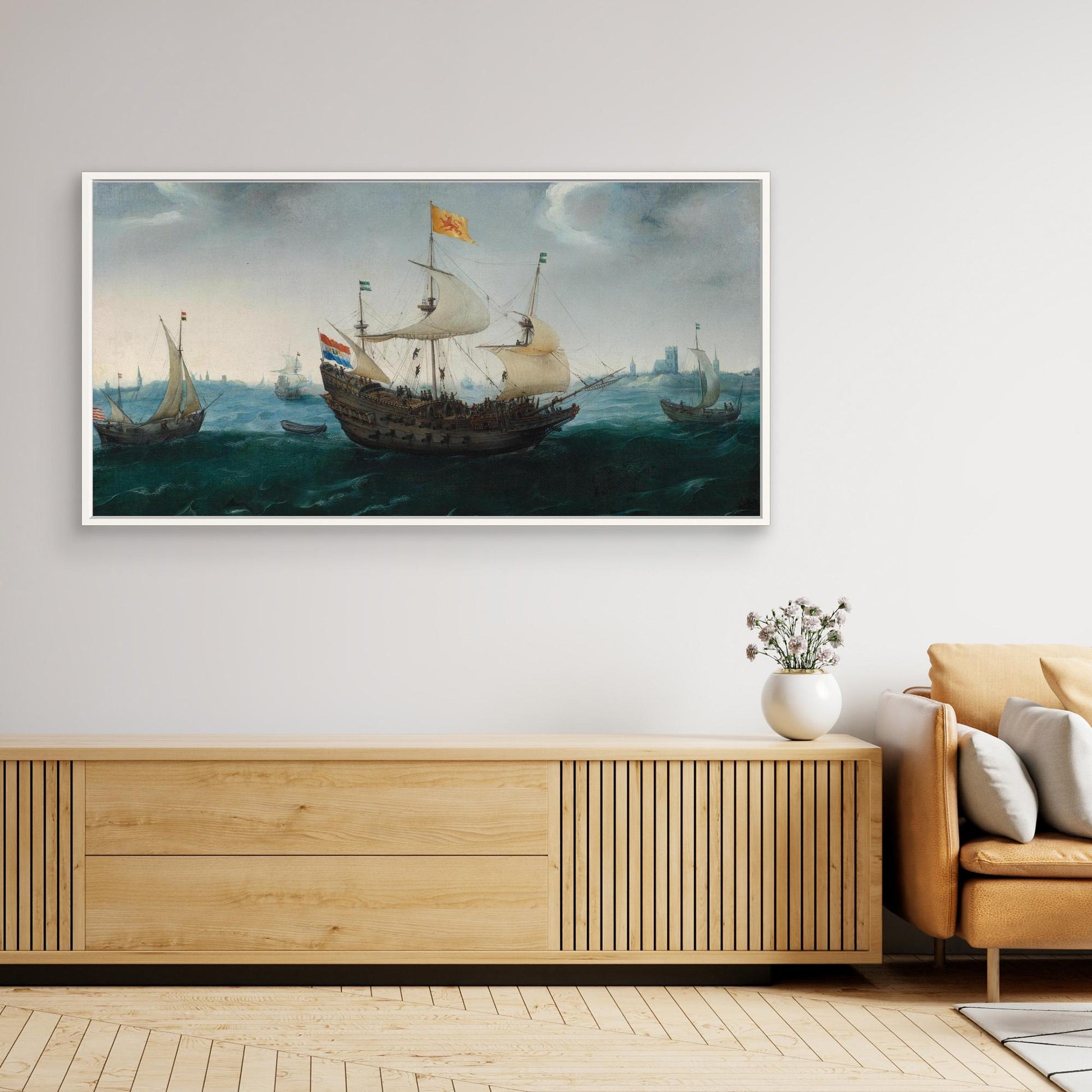 A Fleet at Sea