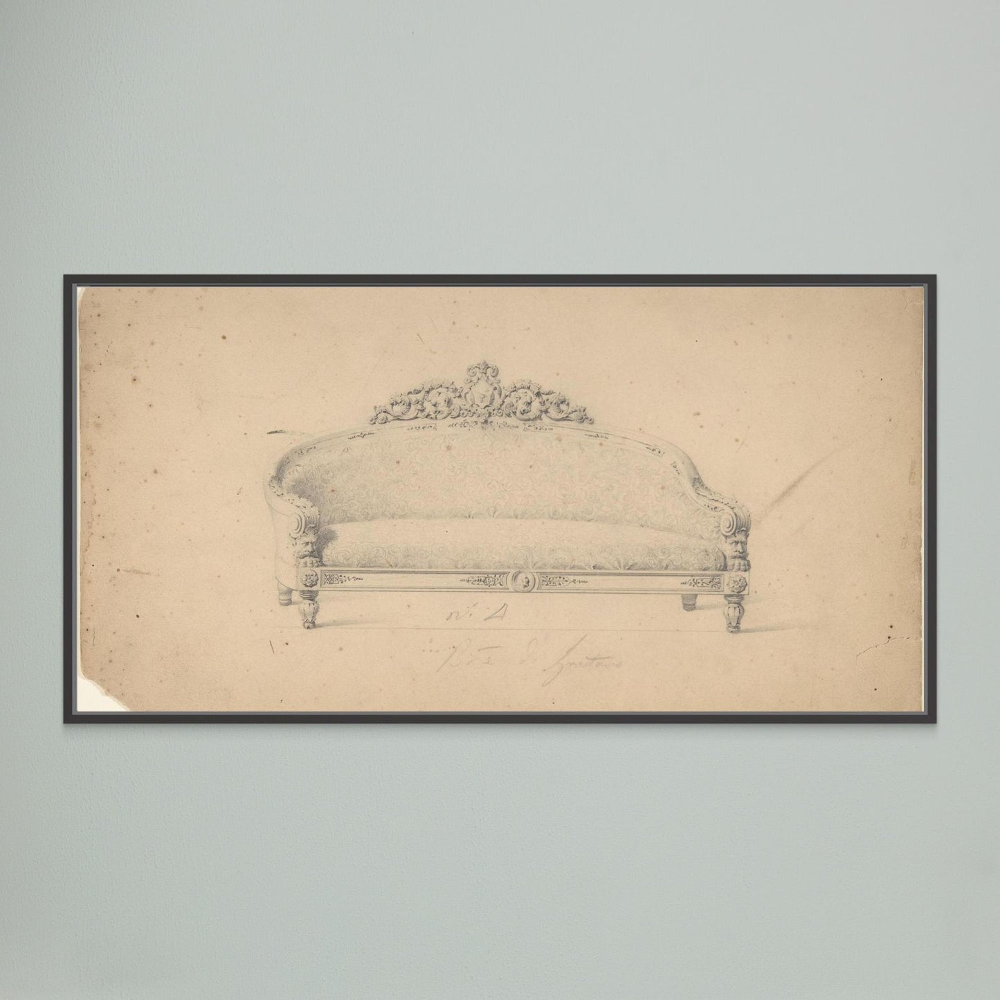 Design for a Couch