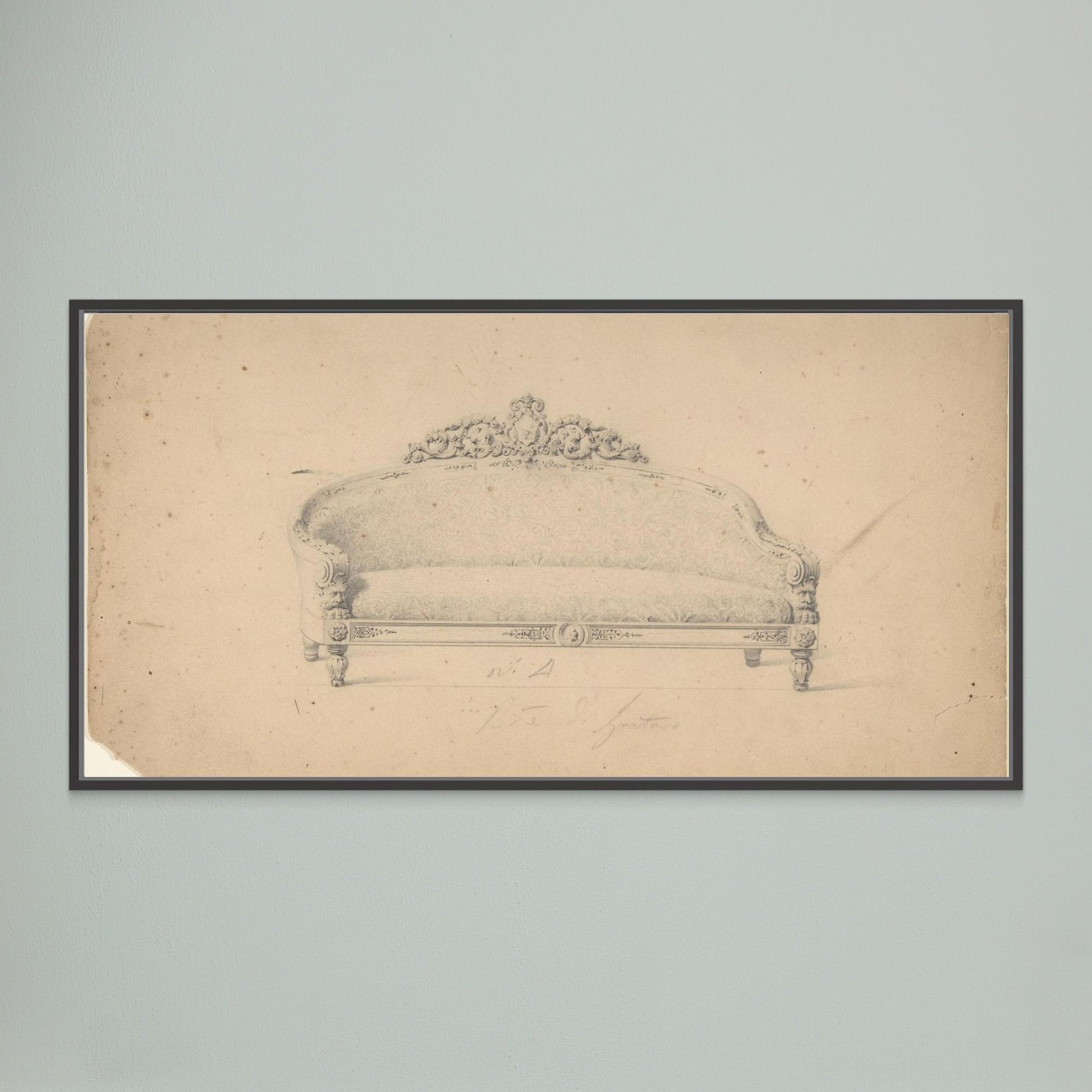 Design for a Couch