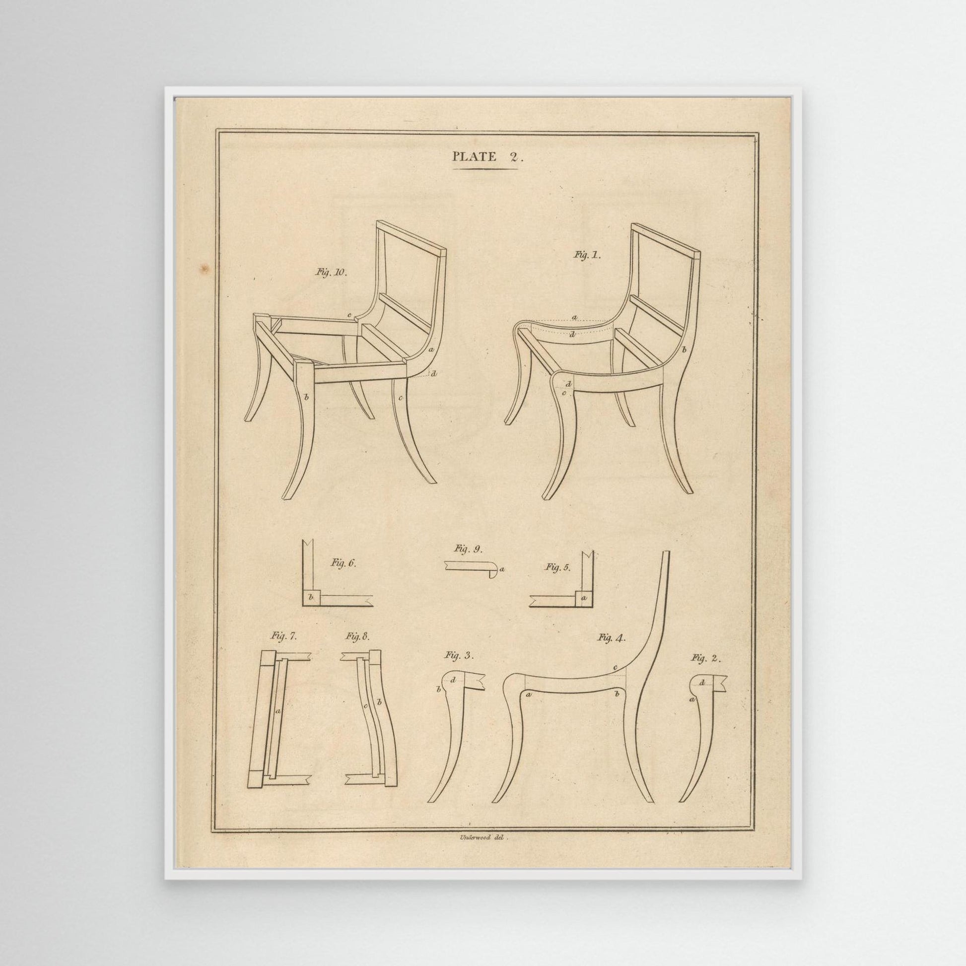 London Chair-Makers' and Carvers' Book of Prices, for Workmanship