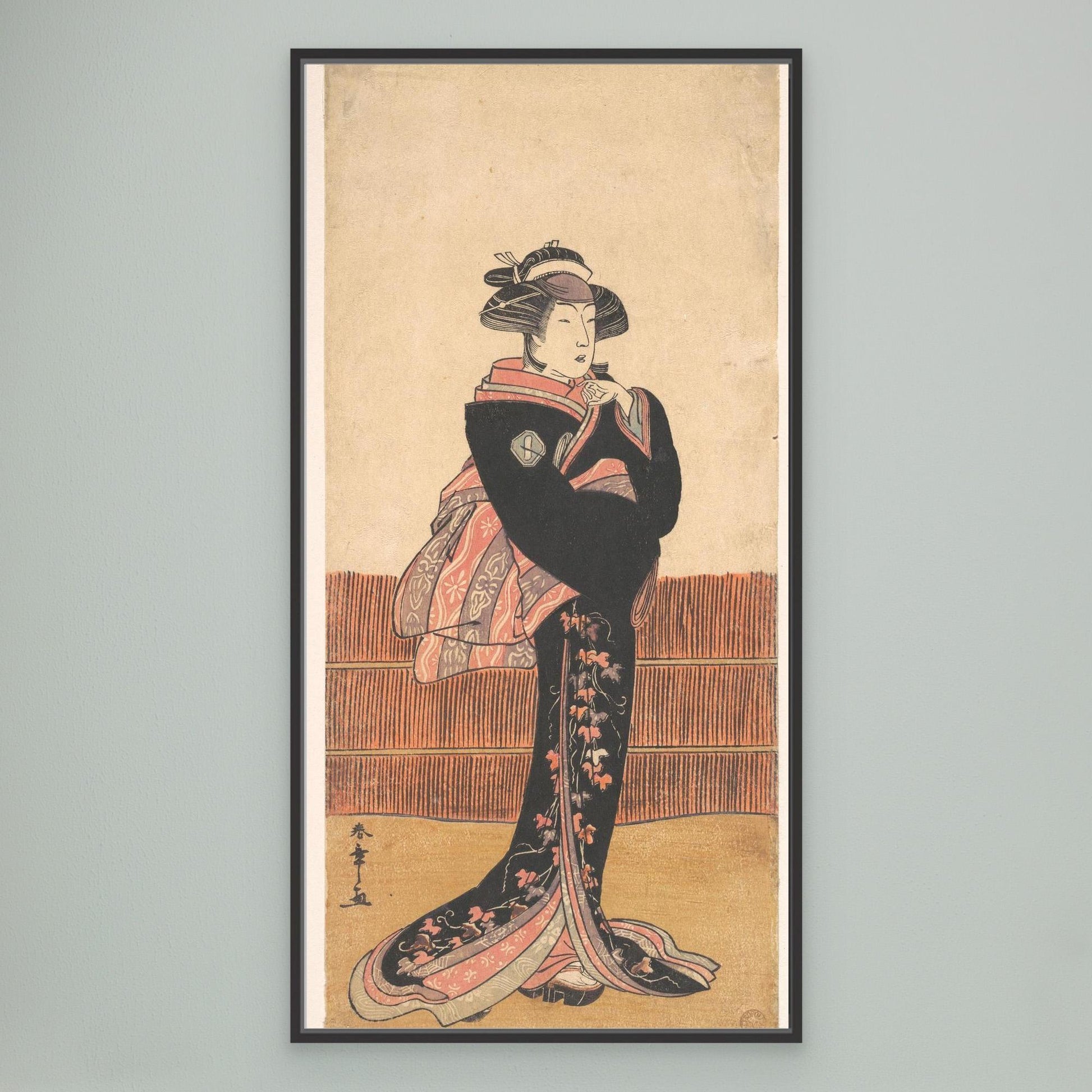 Kabuki Actor Azuma Tōzō III