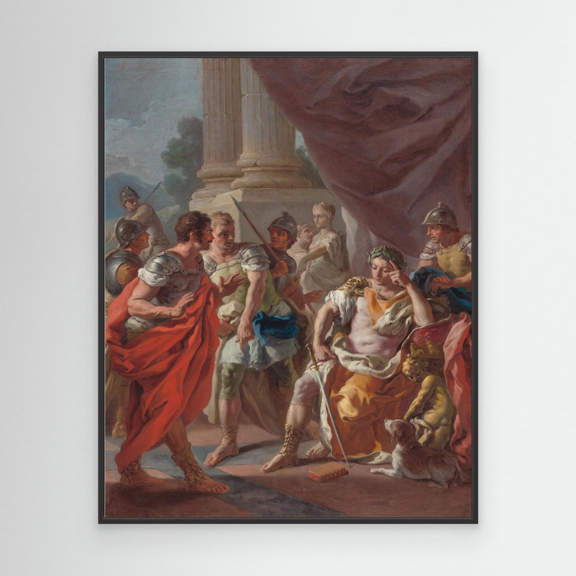 Alexander Condemning False Praise