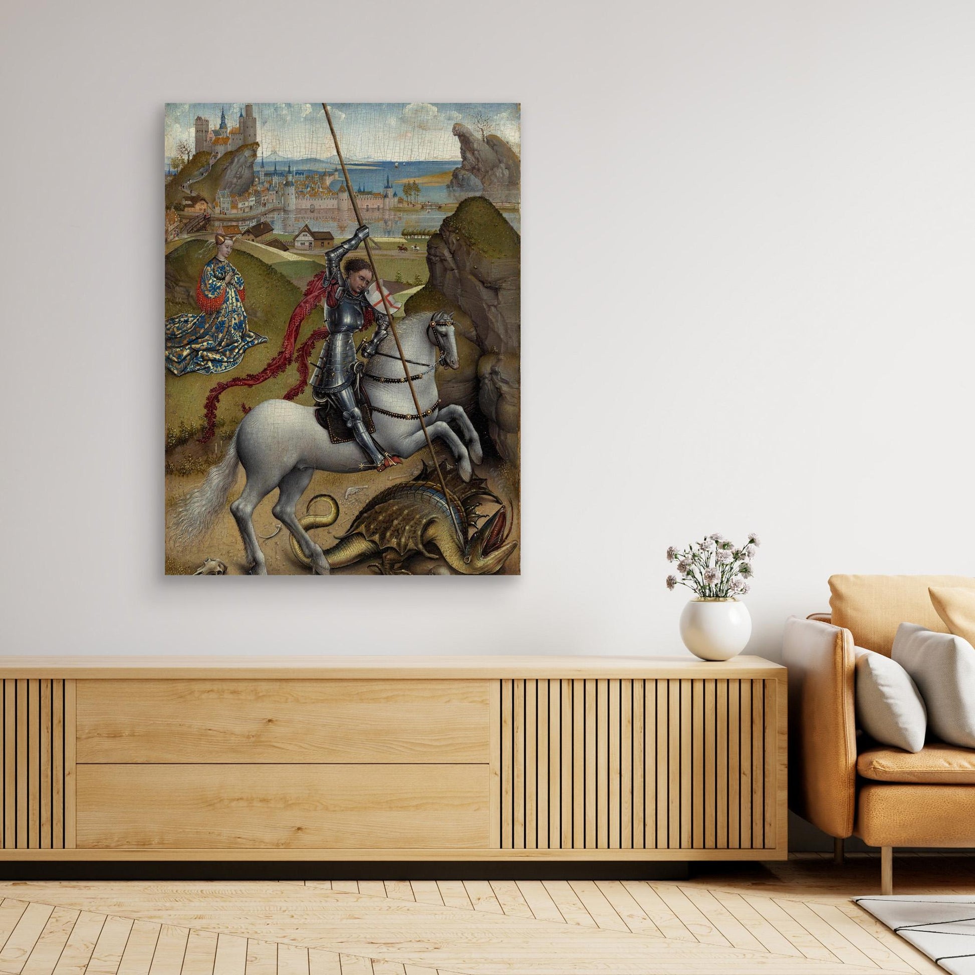 Saint George and the Dragon
