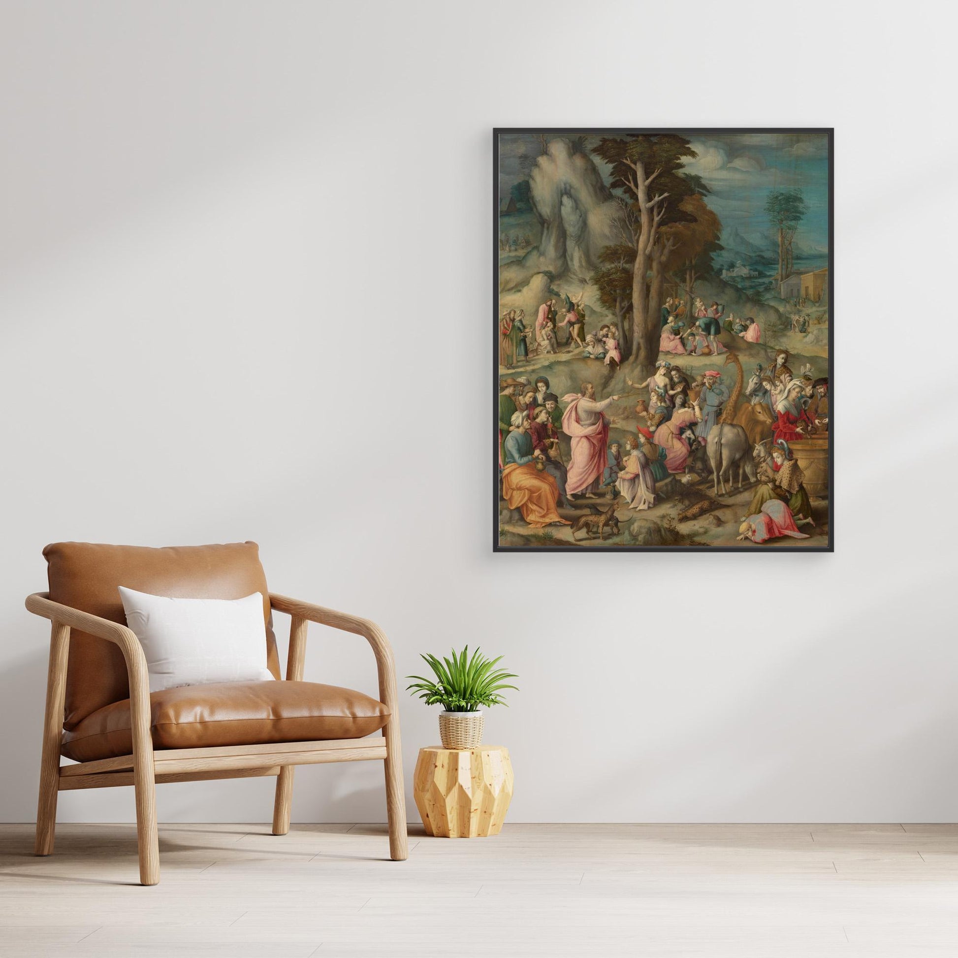 The Gathering of Manna