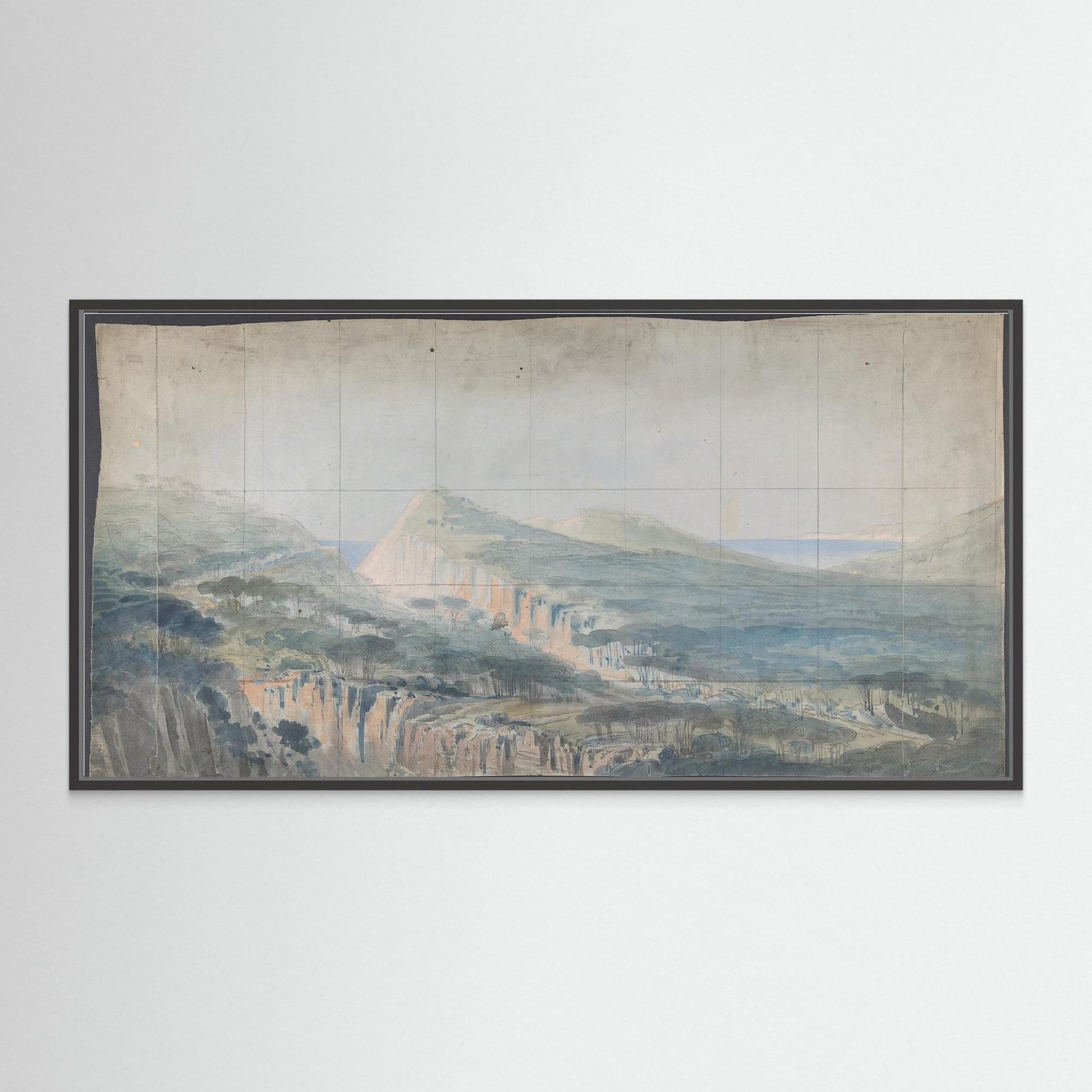 Design for a Stage Set at the Opéra, Paris